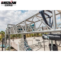 Sistema de armazón de elevación de altavoz, armazón de torre de aluminio para Matriz de líneas