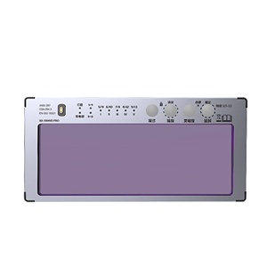 ฟิลเตอร์เชื่อมแบบปรับแสงอัตโนมัติ CE ANSI คุณภาพสูง สีจริง Din 9-13 รุ่น AG-500 อลูมิเนียม พลังงานแสงอาทิตย์ รับประกัน 2 ปี AG-500 - Product Image 6