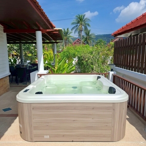 Nuovissimo Design Economico Vasche Idromassaggio Interrate <span class=keywords><strong>Jacuzzi</strong></span> Autoportante per Adulti - Product Image 3
