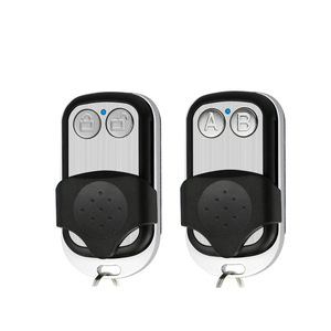 1527 điện cán màn trập cửa nhà để xe điều khiển ánh sáng kim loại nhỏ bốn nút 433M không dây điều khiển từ xa - Product Image 4