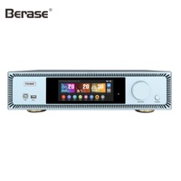Amplificateur de puissance 3 en 1 Berase 2*450W pour l'audio domestique de niveau HiFi, livré avec des effets et un microphone
