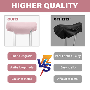 แผ่นรองรับรักแร้หนังแบบสั่งทำพิเศษ บริการ OEM/ODM ทนทาน สบาย ระบายอากาศได้ดี น้ำหนักเบา ปรับได้ ช่วยในการเคลื่อนไหว - Product Image 3