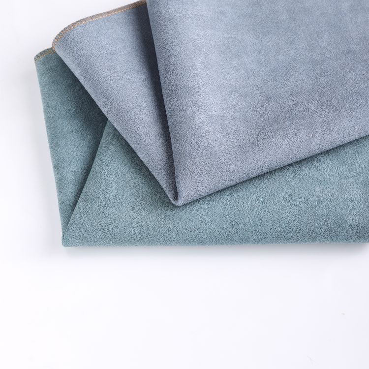 New Develop Polyester Decorative Synthetic Artificial Fake Leather Faux Leather Fabric for Upholstery