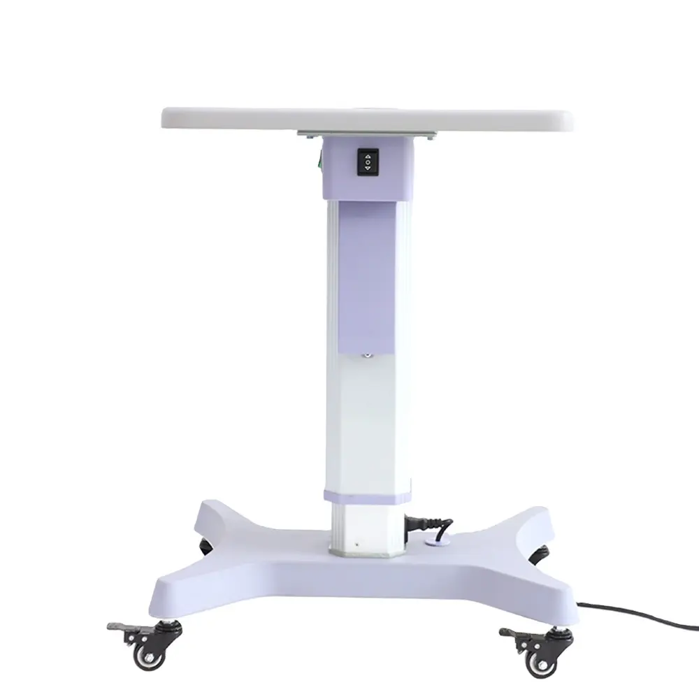 Lampu belah refraktometer otomatis & Lensmeter meja HD-18AE oftalmik bermotor meja instrumen listrik untuk penggunaan Rumah Sakit