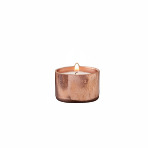 Petit métal acier inoxydable cuivre chauffe-plat bougeoir décor à la maison dessus de table à manger t-lite support - Product Image 1