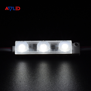 SMD2835 175 ลําแสงมุม IP68 กันน้ํา LED โมดูลไฟ 7000K AC 110V 220V แรงดันไฟฟ้าสูง 3LED 12V DC ฉีดสีขาว - Product Image 1