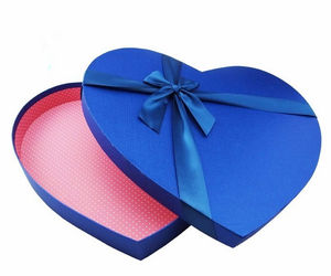 Tùy chỉnh sang trọng hình trái tim cứng nhắc Hộp Quà Tặng | Nắp sang trọng và cơ sở bao bì hộp cho đồ trang sức, hoa & sô cô la nước hoa - Product Image 5