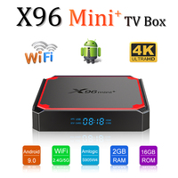 Boîtier TV Intelligent X96 MINI Plus, Dual Wifi, Test Gratuit, Revendeur de Panneau TV, Lecteur Multimédia Set Top Box Android 4K