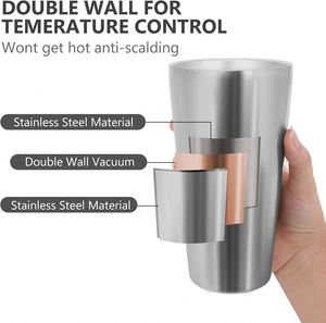 6oz Ice Buster 304 Stainless Steel Vacuum <b>Insulated</b> Cup - Product Image 4