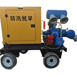 Convenient SHUANGSHENG High-Pressure Electric Flood Control Pump Truck 0.75KW Power Wastewater Liquid Multi-Scenario OEM 1 Year - Product Image 1