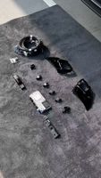 Pour Porsche Panamera 971 (2017-2023) : Kit de modification et mise à niveau avec caméra panoramique 360° et affichage des lignes d'aide à la conduite