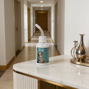 <span class=keywords><strong>Gotas</strong></span> <span class=keywords><strong>para</strong></span> Oídos <span class=keywords><strong>de</strong></span> Mascotas <span class=keywords><strong>para</strong></span> Alivio Calmante, Cuidado Auditivo, Limpieza, Tratamiento <span class=keywords><strong>de</strong></span> Infecciones, Elimina <span class=keywords><strong>la</strong></span> Suciedad y el Olor <span class=keywords><strong>para</strong></span> Perros y Gatos - Product Image 4