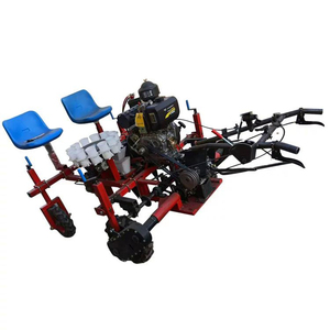 Transplanteur automatique multi-rangs de semis de légumes pour tracteur, machine de plantation à attelage 3 points - Product Image 4