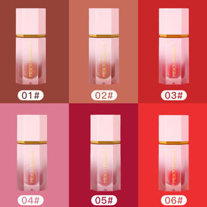 ริมฝีปากและแก้มใช้คู่ฟองน้ําหัวเหลวบลัชสติ๊กซ่อมแซมเคลือบคอนซีลเลอร์บํารุงผิวหน้า - Product Image 5