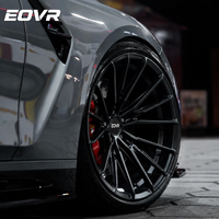 Ruedas Forjadas EVOR, Diseño Cóncavo Profundo Personalizado, 5x112 5x120, 15-26 Pulgadas, Aleación de Aluminio, 1 Pieza, para AUDI RS4/5, BMW F8X M3/4, G8X 20/21