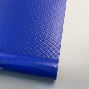 Bâche en <span class=keywords><strong>PVC</strong></span> <span class=keywords><strong>900G</strong></span> 1000D robuste, anti-âge et résistante aux déchirures pour rideau latéral de camion - Product Image 2