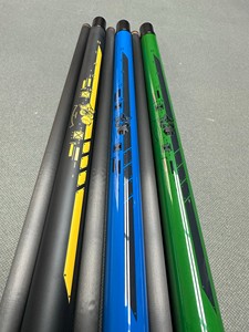 Queue de billard Little Monster TQG-XGS-002 avec fût en fibre de carbone, joint central, pointe en bakélite de 12,9 mm ou 13 mm, bois de frêne, 20 oz, Uni-<span class=keywords><strong>Loc</strong></span> - Product Image 5