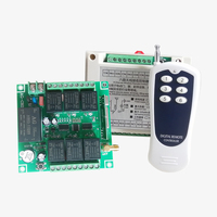 Interrupteur à distance pour moteur à 6 canaux AC100V~ 240V, marche avant et marche arrière, télécommande pour moteur