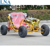Super Buggy Agile LNA 125cc à Moteur Essence Haute Performance à Vendre pour les Complexes Hôteliers