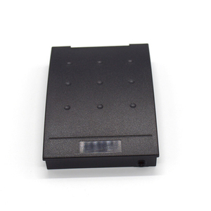 กล่องหุ้มเครื่องอ่าน RFID พลาสติก AK-R-39 IP54 พร้อมกล่องรวมสายไฟวัสดุ ABS สำหรับ PCB ขนาด 122x84x24 มม. ปรับแต่งช่องตัดได้ - Product Image 1