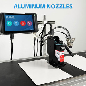 Tự động máy in phun cho thời hạn sử dụng hàng loạt số logo in mã với băng tải - Product Image 3