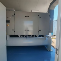 Centrale de refroidissement intégrée pour centre de données PLC de marque DYF, stations de refroidissement conteneurisées personnalisées à eau, systèmes CVC industriels pour données