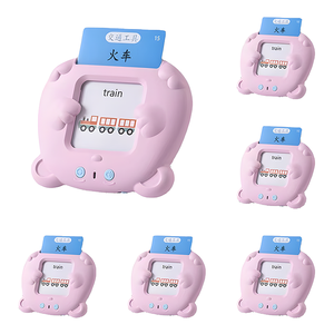 <strong>Talking</strong> Flash Cards Reader Learning Toys Early Education Device <strong>Talking</strong> <strong>Flashcards</strong> - Product Image 5
