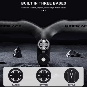 RIDERACE-Support pour ordinateur <span class=keywords><strong>de</strong></span> vélo <span class=keywords><strong>Garmin</strong></span> Edge Bryton CatEye, pour VTT, chronomètre <span class=keywords><strong>de</strong></span> <span class=keywords><strong>vitesse</strong></span>, potence supérieure, capuchon, support <span class=keywords><strong>de</strong></span> montage - Product Image 6
