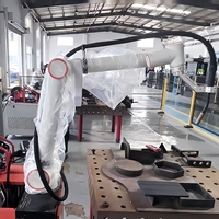 Cobot FR5 de 6 Ejes, Robot de Soldadura Colaborativo Industrial sin Programación, Alcance de 922 mm, Cobot de Soldadura Láser