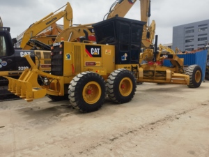 รถเกรดเดอร์มือสอง CAT 140K CAT 140H 140GC 140GC 120K 120GC มอเตอร์เกรดเดอร์ Caterpillar 140H มีสินค้าในสต็อก - Product Image 4