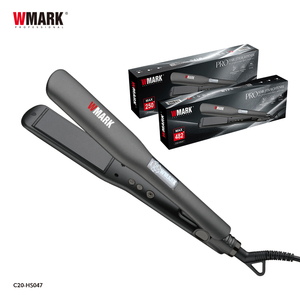 Plancha de Pelo Eléctrica WMARK C20-HS047 EU con Pantalla LCD, Placas de Titanio, Temperatura Máxima de 250°C, Estilizador de Pelo para Hotel - Product Image 1