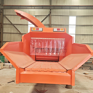 Déchiqueteuse de branches semi-automatique et équipement de déchiquetage d'arbres - Product Image 2