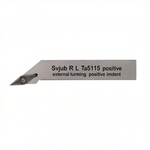 External Turning Tool Svjb R L Ta5115 Positive Insert For Metal <b>Machining</b> - Product Image 2