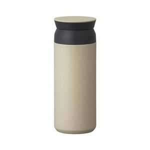 <b>Small</b> 350ml Japanese Harajuku Insulated Cup 304 Stainless Steel with Handle Flat Lid Portable <b>Travel</b> <b>Mug</b> for Tea - Product Image 1