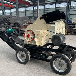 해머 크러셔 머신 톤 크러셔 해머 분쇄 해머 크러셔 골드 광석 모바일 가격 금속 크러셔 머신 - Product Image 1