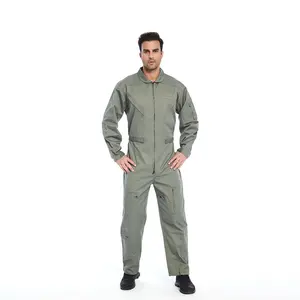 Vêtements de pilote de haute qualité, combinaison de vol ignifuge, vente en gros - Product Image 1