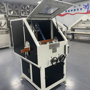 Juhua ống tròn đánh bóng Ống đánh bóng Máy mài tự động công nghiệp thép không gỉ vành đai kim loại Sander - Product Image 3