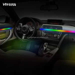 YZG Voiture Lumière Ambiante Vente Chaude Éclairage Ambiant Pour <span class=keywords><strong>BMW</strong></span> Série 3 F30 F31 F34 Série 4 F32 F33 F36Car Éclairage Ambiant Intérieur - Product Image 1