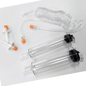 กระบอกฉีดยา <span class=keywords><strong>CT</strong></span> ปลอดเชื้อแบบใช้แล้วทิ้ง,เข็มฉีดยา Angiographic ความดันสูง - Product Image 1