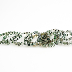 Haut de gamme à la mode jardin Quartz demi-trésor bassin vert fantôme Bracelet porter purifier son <span class=keywords><strong>âme</strong></span> faire cadeau d'anniversaire - Product Image 4
