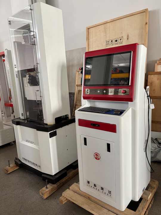 Strands Testing Machine WYW-D Electro-hydraulic servo hydraulic universal/steel strand testing ...