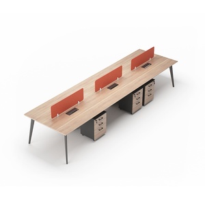 Special Design Widely Used Cubicle Manufacturers Modern Design Partition <b>Workstation</b> Desk Office Furniture - Product Image 2