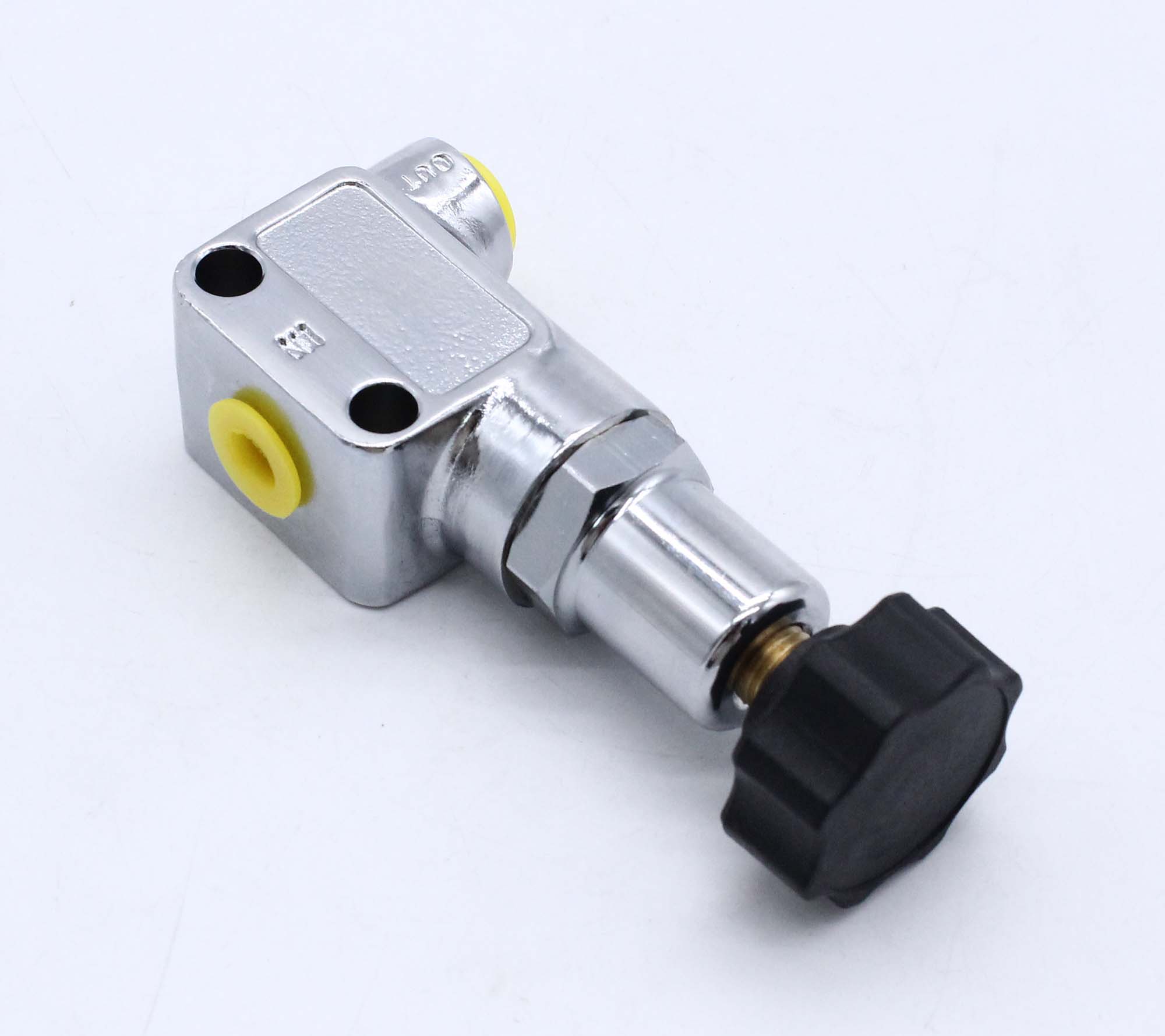 Dewhel Aluminum Brake Proportioning Valve Adjustable Prop Brake Bias Adjuster Racing Car Screw
