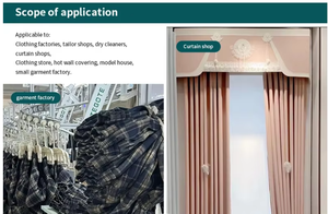 Plancha de Vapor Eléctrica Pequeña de 5L y 2400W para Tiendas de Ropa, Tintorerías y Lavanderías, Plancha Especializada para Prendas - Product Image 5