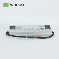 Modul Strip LED WHOOSH IP67 Tahan Air Bersertifikasi PF EMC UKCA CB, Catu Daya Switching 12V 24V 100W 150W 200W 300W 400W