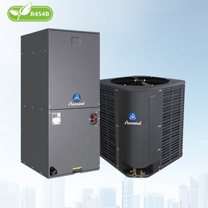 ระบบ HVAC แบ่งท่อปั๊มความร้อนระบบ HVAC 18Seer R454b อินเวอร์<span class=keywords><strong>เตอร์</strong></span> <span class=keywords><strong>AHU</strong></span> 3ตัน - Product Image 1
