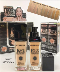 2023 etiqueta privada nueva impermeable hidratante blanqueamiento maquillaje líquido mate base para niñ<span class=keywords><strong>as</strong></span> - Product Image 3