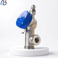 Compteur d'eau froide multi-jets en laiton ZHAOJI DN15-50, protection IP68, connexion filetée R100, classe B, certifié ISO9001/4064