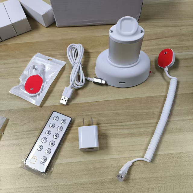 Security Phone Display Stand Anti Theft Alarm EAS Electronic Display Anti-Theft Mobile Phone Security Pull Device Remote Control