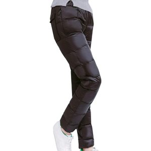 FOXA Women's Ski Pants <b>Down</b> Insulated Windproof Waterproof Warm <b>Trousers</b> - Product Image 2